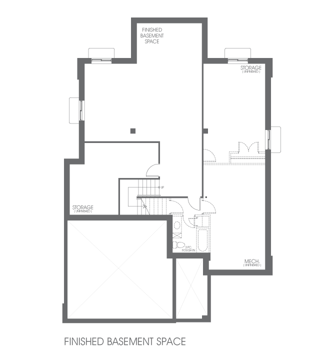 Borden Basement
