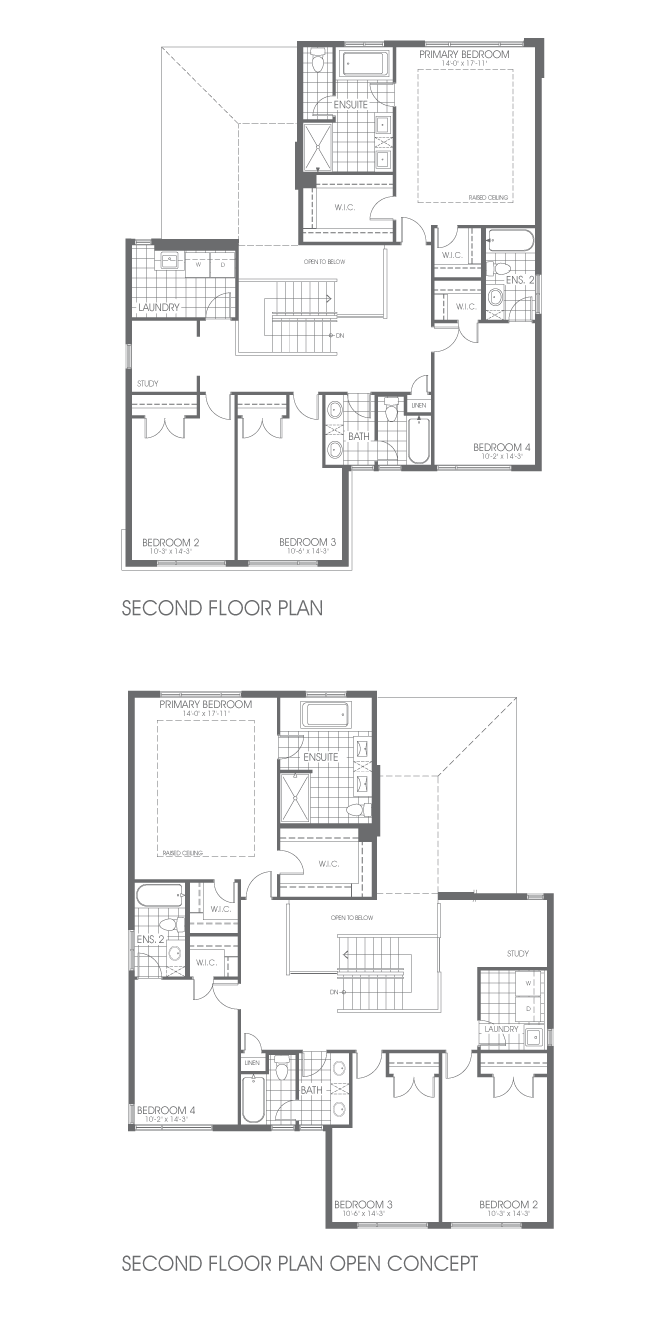 Borden Second Floor