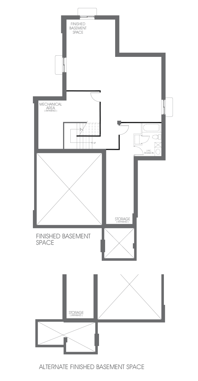 Walden Basement