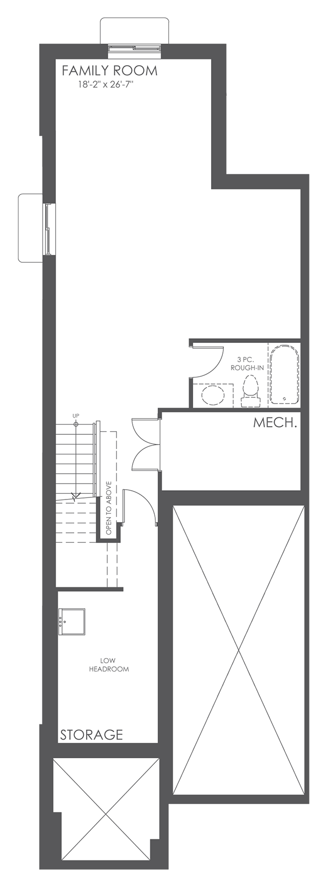 Weston Basement