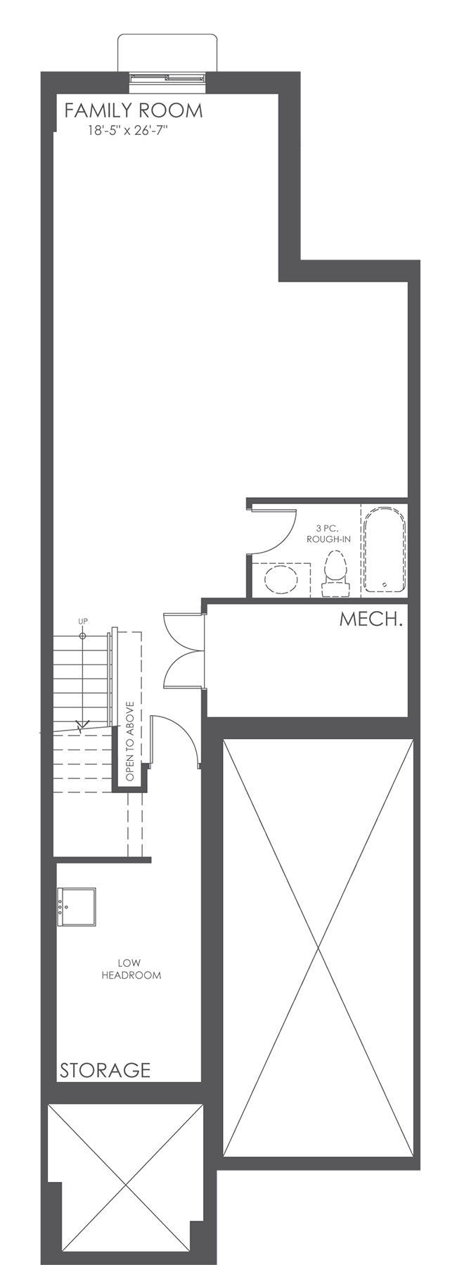 Weston Basement