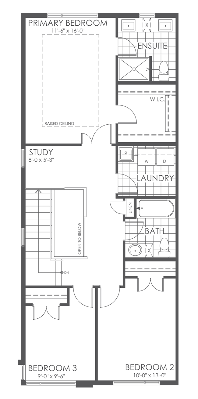 Weston Second Floor