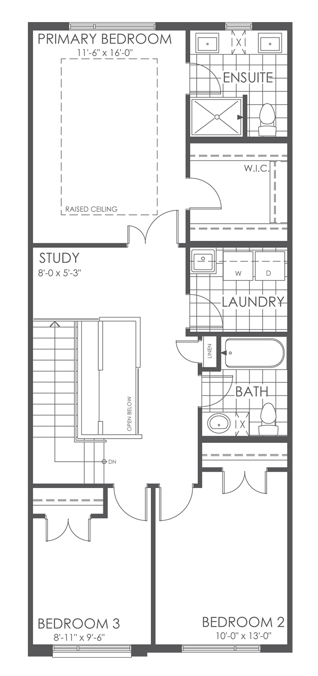 Weston Second Floor