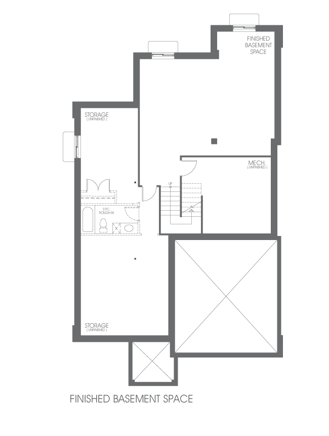 Arlington Basement