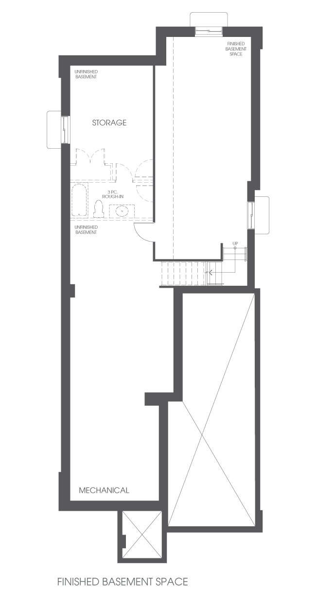 Hawkeswood Basement