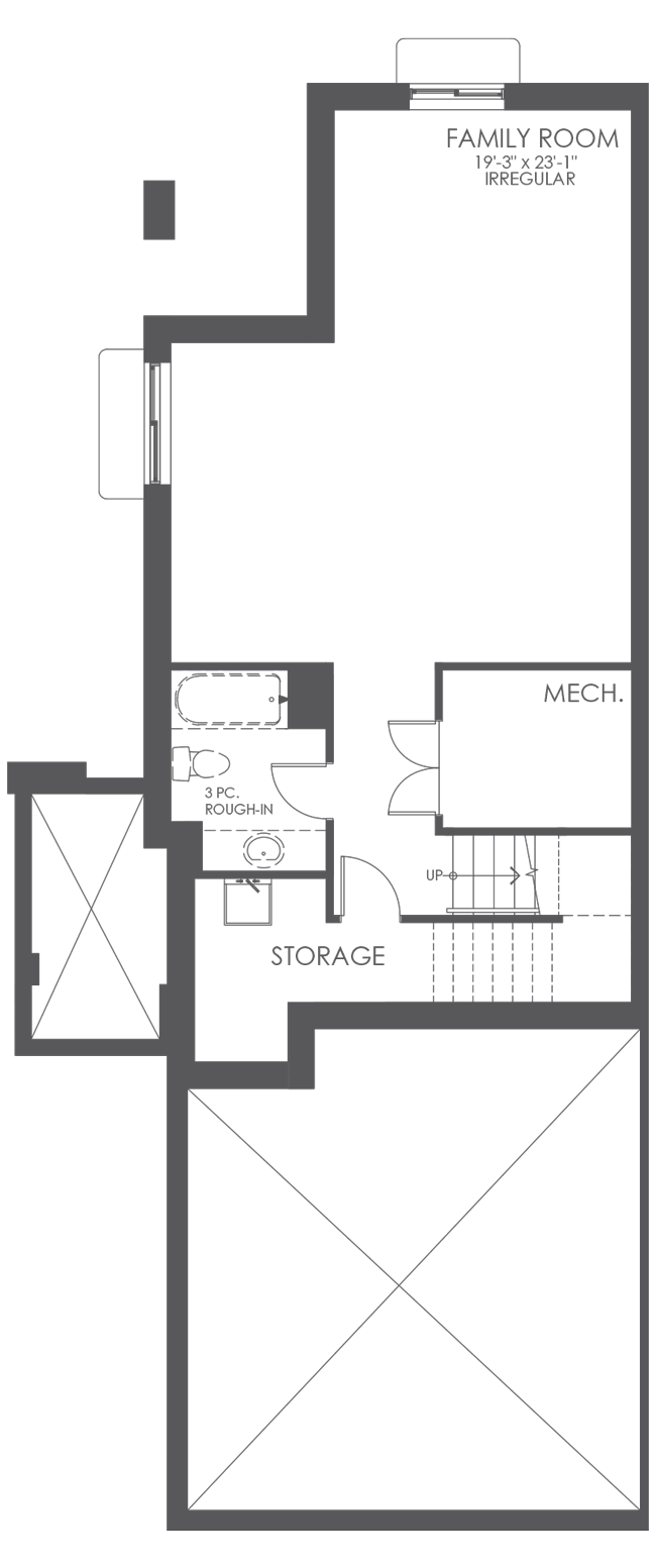 Healey Basement