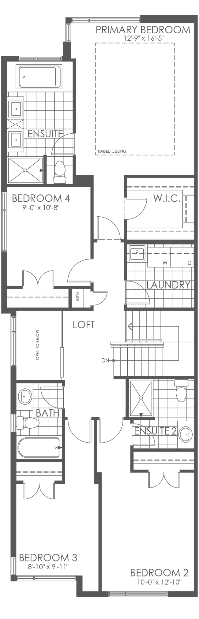 Healey Second Floor