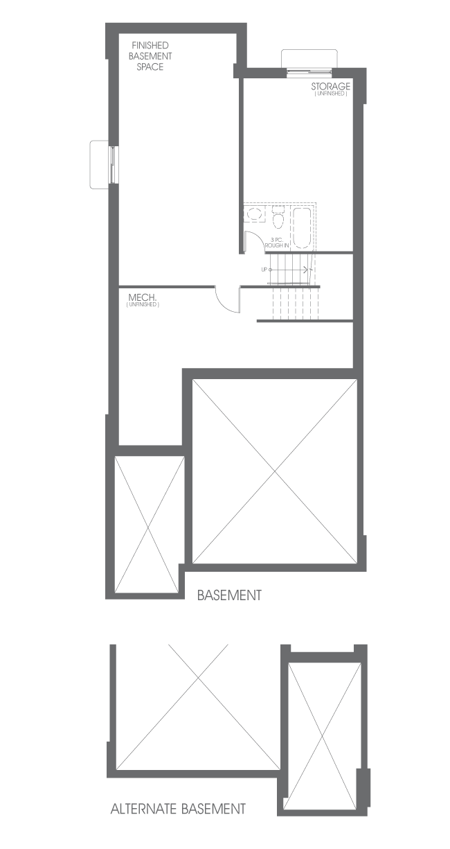 Mayfair Basement