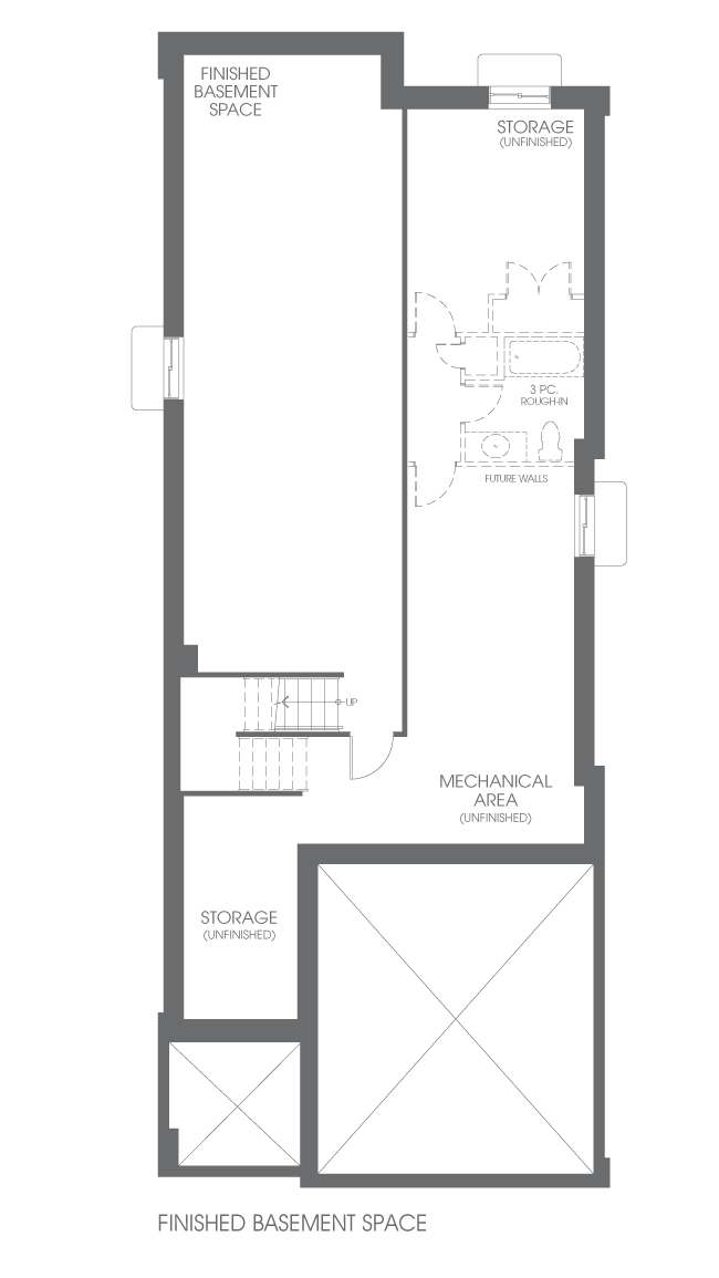 Millstone Basement