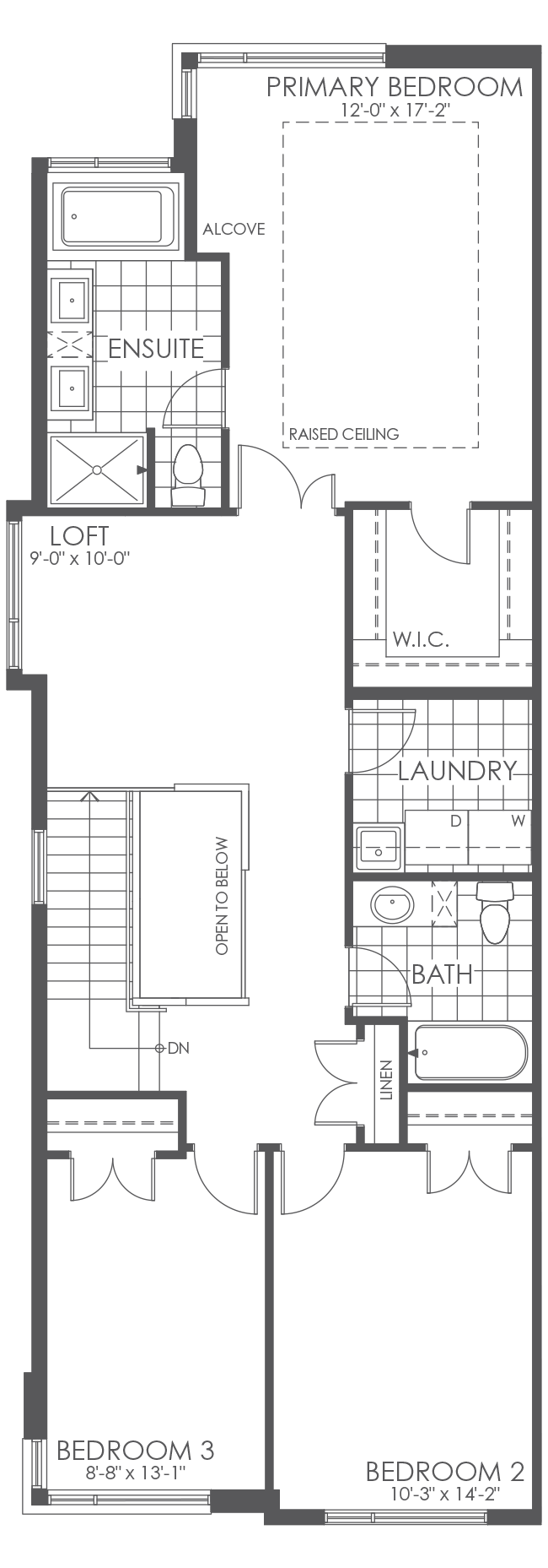 Parkway Second Floor
