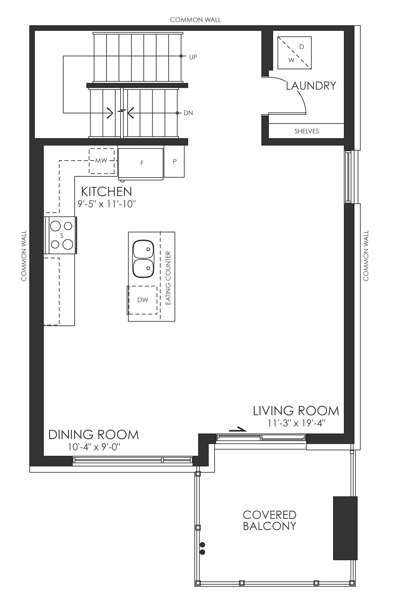 Residence 2 Second Floor