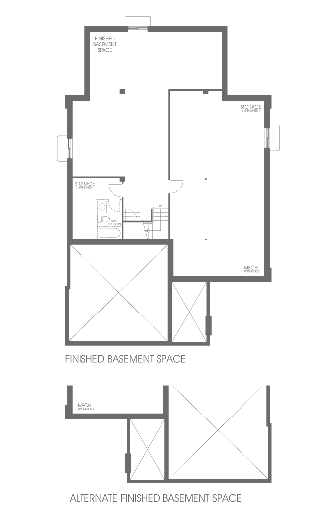 Winfield Basement